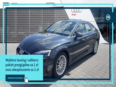 Audi A5 II Sportback Facelifting 2.0 35 TFSI 150KM 2022