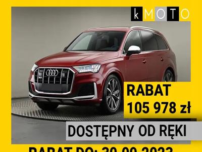 Audi Q7 II SQ7 Facelifting 4.0 TFSI 507KM 2023