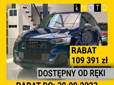 Audi Q7 II SQ7 Facelifting 4.0 TFSI 507KM 2023