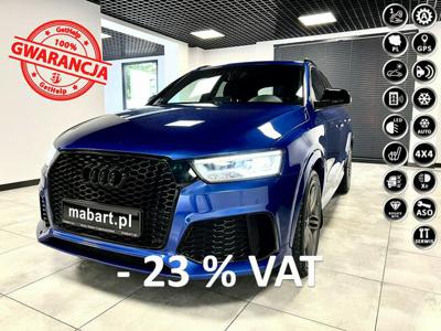 Audi RS Q3 2.5 460KM Face Lift* Salon PL* Jeden Wł od nowości* MG MotorSport