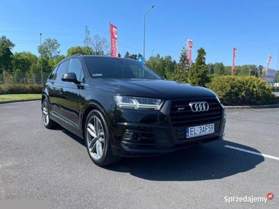 Audi SQ7 Zadbane i piękne SQ7! Salon Polska/ 2 właściciel