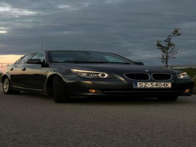 Bmw e60 2.0d 2008r