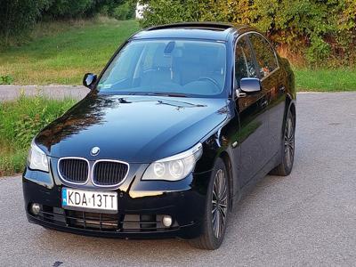 BMW E60 530i Duża Navi Xenon Sporty