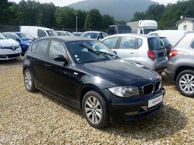 BMW SERIA 1 I (E81/E82/E87/E88) BMW SERIA 1 116D 116KM Uszkodzony silnik LIFT Klimatronik