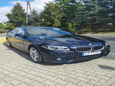 BMW Seria 5 F10-F11 Limuzyna Facelifting 535d 313KM 2013