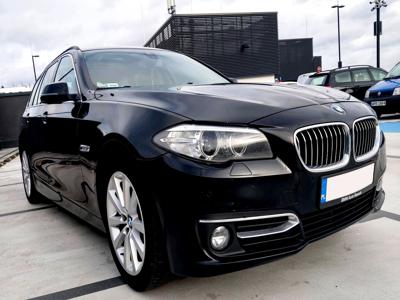 BMW Seria 5 F10-F11 Touring 520i 184KM 2013