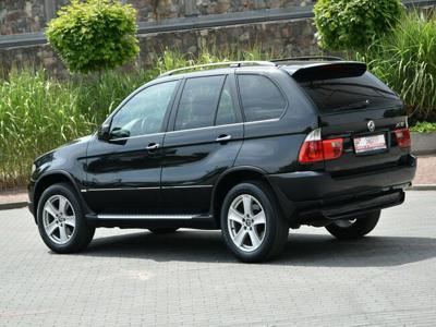 BMW X5 3.0d LIFT 2006r. Sport Pakiet Xenon Skóra NAVi HAK Polecam