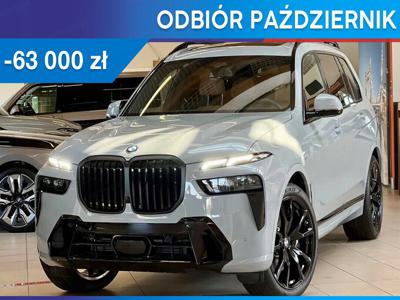 BMW X7 SUV Facelifting 3.0 40d 352KM 2023