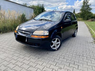 Chevrolet Aveo 1.2 2004r 133 tys KM