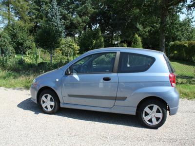 Chevrolet Aveo I (T200/T250) Auto kupione w salonie