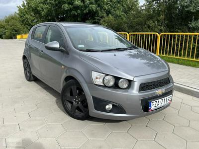 Chevrolet Aveo II (T300) Chevrolet Aveo Zarejestrowany Benzyna Klima