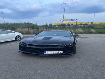 Chevrolet Camaro SS 6.2