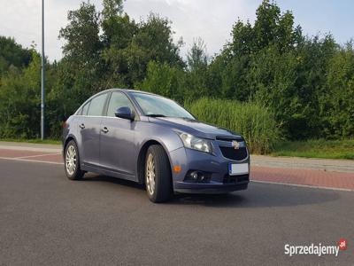 Chevrolet Cruze 2014r. 1.4 T bogate wyposażenie