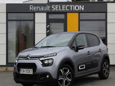 Citroen C3 III Hatchback Facelifting 1.2 PureTech 83KM 2021