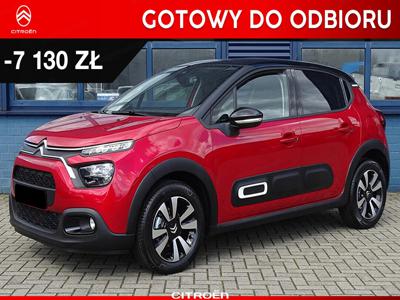 Citroen C3 III Hatchback Facelifting 1.2 PureTech 83KM 2023