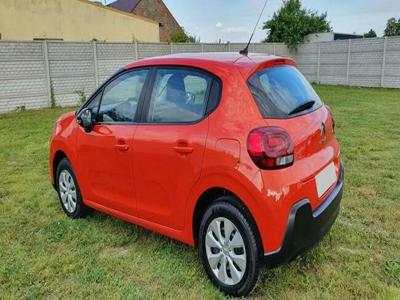 Citroen C3 III z 2018 r, z siln. 1200 cm3 z LPG