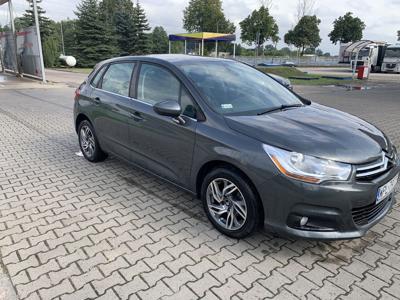 Citroen C4 Citroen C4 Chwilowo wstrzymane