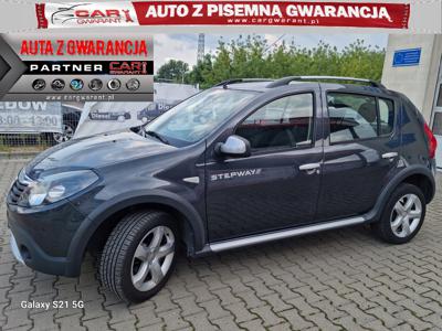 Dacia Sandero I Hatchback 5d 1.6 MPI 87KM 2010