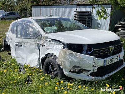 Dacia sandero III 1.0tce rozbita - po opłatach