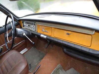 Fiat 125p 1972 biegi przy kierownicy kompletny