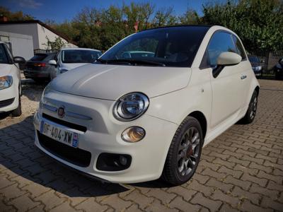 Fiat 500 II CC Seria 3 0.9 TwinAir 105KM 2014