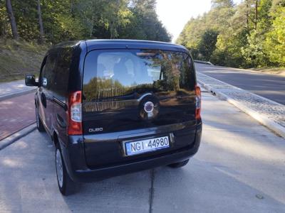 Fiat QUBO 1.4benzyna(8v)z Niemiec ZAREJESTROWANY*Super stan*ZOBACZ!!