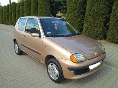 Fiat Seicento 900_Bardzo dobry stan. bez korozji