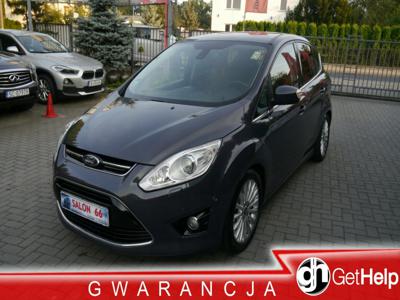 Ford C-MAX II Minivan 1.6 EcoBoost 150KM 2011