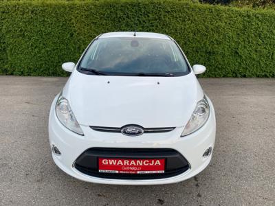 Ford Fiesta VII Hatchback 5d 1.25 Duratec 82KM 2012