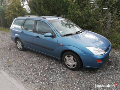 Ford Focus 1.8 benzyna