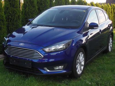 Ford Focus III Sedan Facelifting 1.0 EcoBoost 125KM 2015