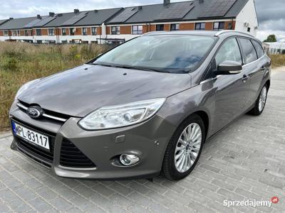 Ford Focus Titanium 2.0TDCi 163KM, 2013r Bogata Wersja