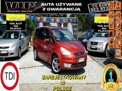 Ford Galaxy GHIA !2,0 TDCI 140KM! 7OS ,GWARANCJA Możliwa Zamiana / Polecam