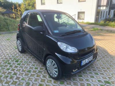 Fortwo, silnik 1.0 MHD, klimatyzacja, mały przebieg, zarejestrowany