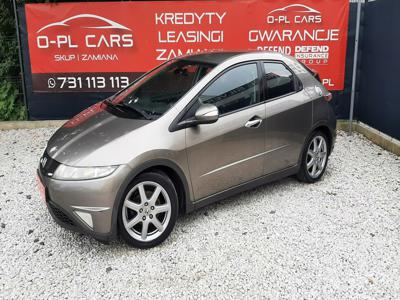 Honda Civic VIII Hatchback 3d 1.8 i-VTEC 140KM 2007