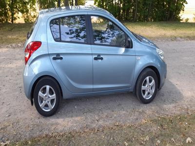 Hyundai i20 I 2010, 5 drzwiowy, benzyna