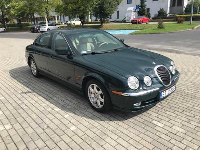 Jaguar S-Type 3.0 V6 benzyna, niski przebieg, bogata wersja.