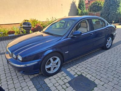 Jaguar x-type 2004 jeździ