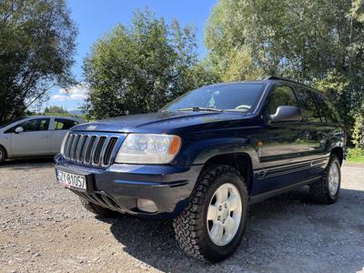 Jeep Grand 2,7CRD z Włoch bez korozji!!!