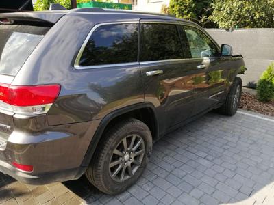 Jeep Grand Cherokee wk2 lift 2014 uszkodzony