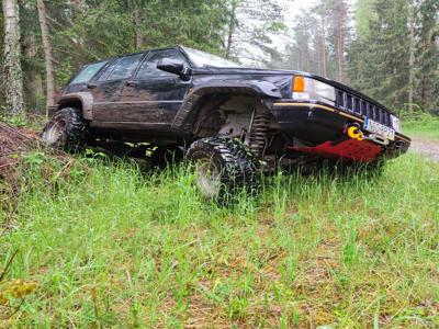 Jeep Grand Cherokee ZJ M57 zamiana