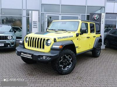 Jeep Wrangler IV Sahara Plug-In Seria 6 2.0 4xe 381KM 2022