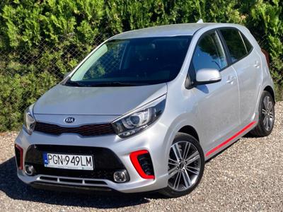 Kia Picanto III Hatchback 5d 1.2 DOHC 84KM 2018