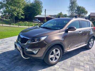 Kia sportage 1.7 crdi kamera Cofania