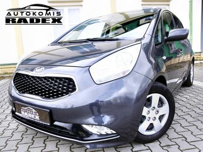 Kia Venga Mikrovan Facelifting 1.4 DOHC 90KM 2018