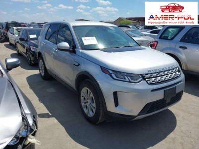 Land Rover Discovery Sport 2020