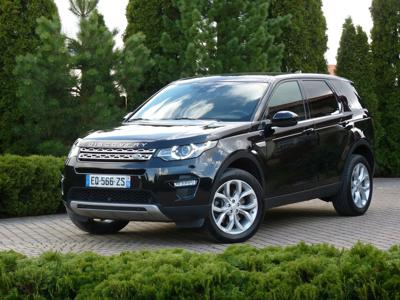 Land Rover Discovery Sport SUV 2.0 SD4 240KM 2017