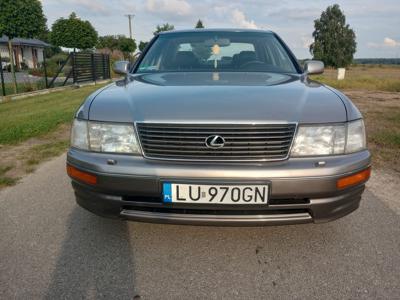 Lexus LS400 zarejestrowany z LPG, bezwypadkowy