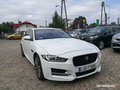 JAGUAR XE R-Sport AWD 2.0 BENZYNA 2018r