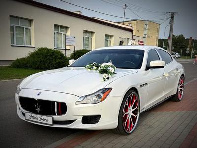 Maserati Quattroporte SQ4